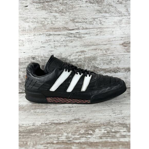 Men\'s Adidas Originals Predator OG Lifestyle Black Indoor Socer Shoes Sz 9 EUC! main image 9